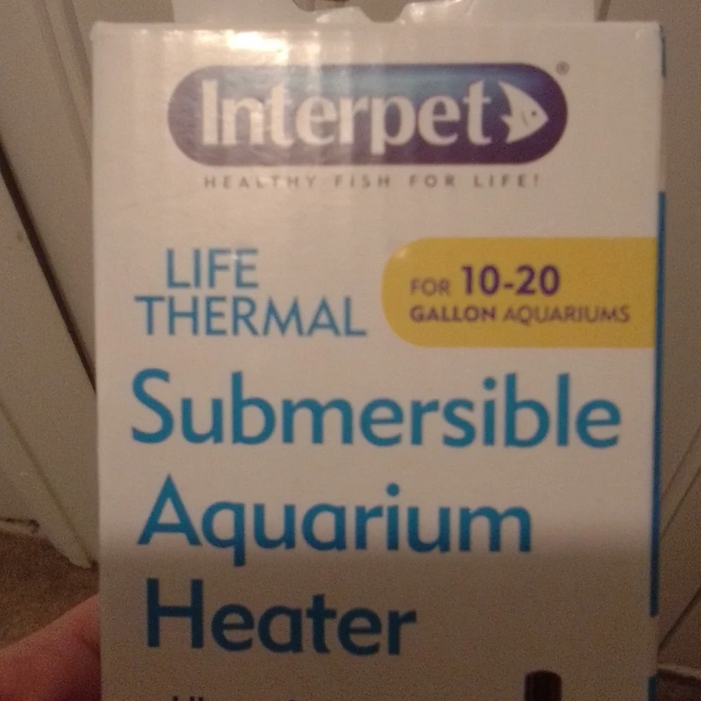 Interpet Submersible Aquarium Heater